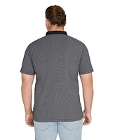 Johnny Bigg Men's Leo Print Polo