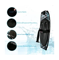 SereneLife Thunder Wave Water Sport Knee-Board With Stable Platform Base