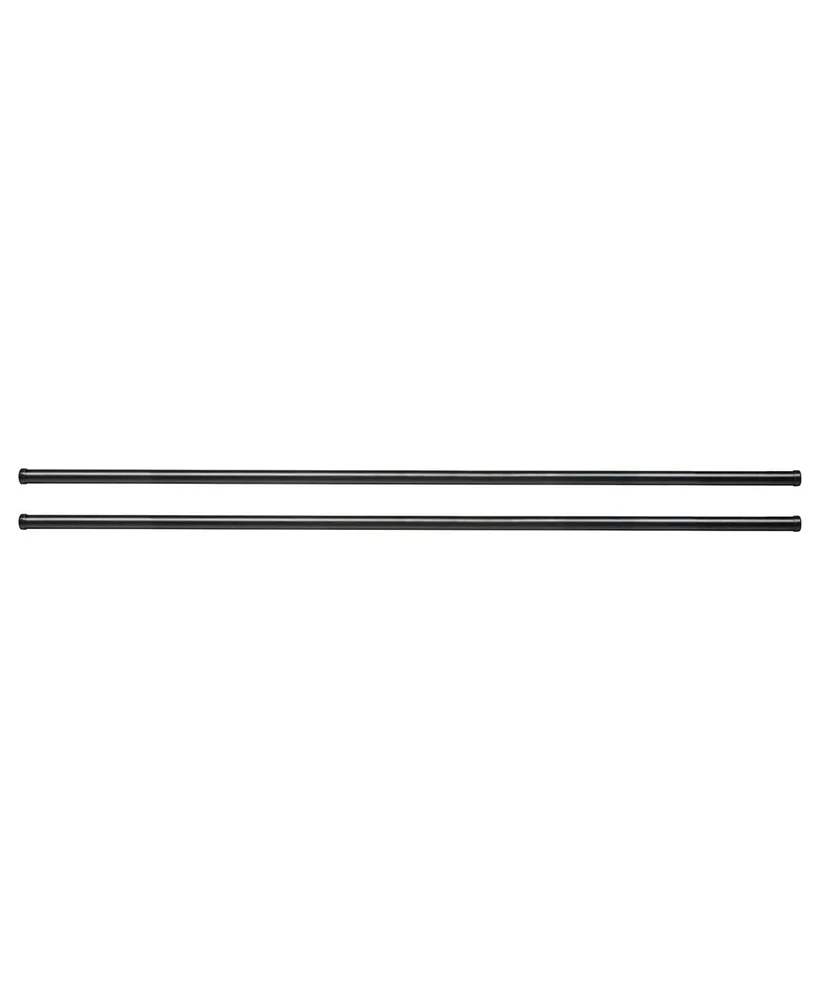 Yakima RoundBar Large 66” Steel Round Roof Rack System Crossbars, Set of 2