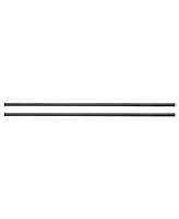 Yakima RoundBar Large 66” Steel Round Roof Rack System Crossbars, Set of 2