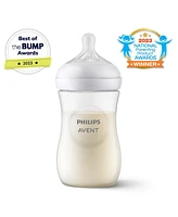 Philips Avent Natural Baby Bottle with Natural Response Nipple Newborn Baby Gift Set