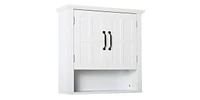 Slickblue Bathroom Wall Cabinet for Space-Saving Storage and Stylish Organization