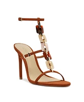 Schutz Women's Cassandra Stiletto Heel Dress Sandals