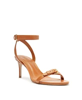 Schutz Women's Aurora Mid Heel Dress Sandals