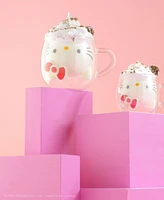 JoyJolt Hello Kitty 3D Double Wall Coffee Mug