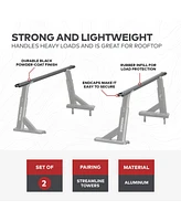 Yakima 60 Inch Heavy Duty Crossbars w/Rubber Infill, Works w/StreamLine Towers