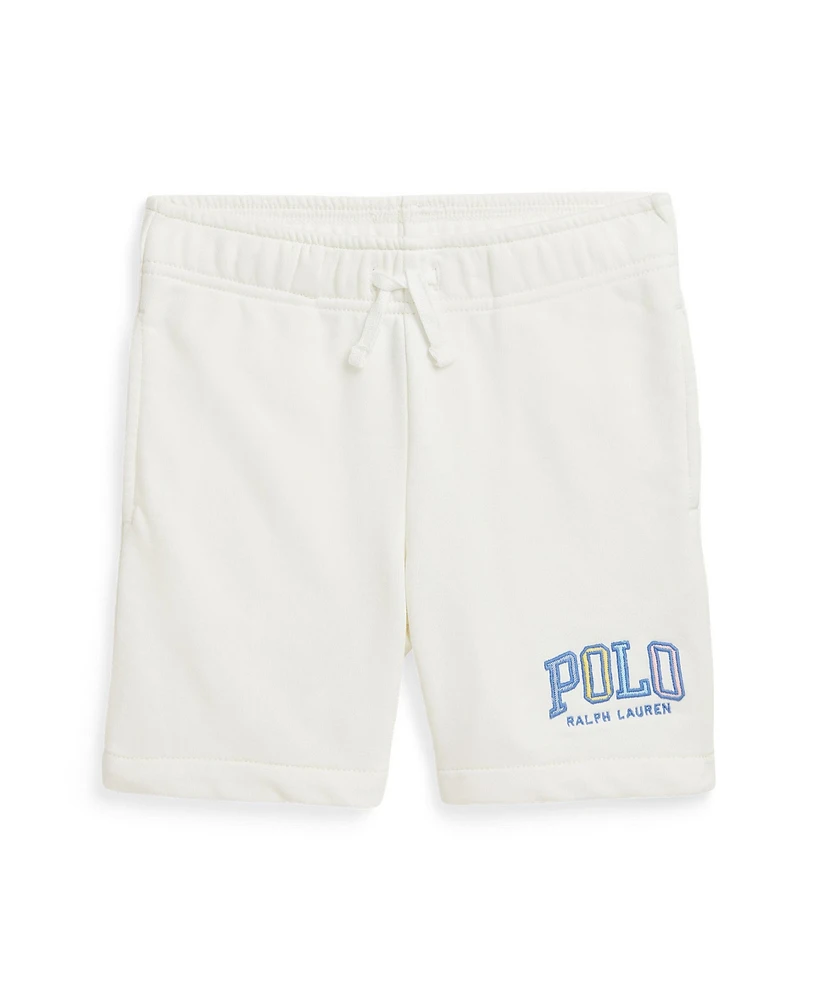 Polo Ralph Lauren Toddler and Little Boys Logo French Terry Short