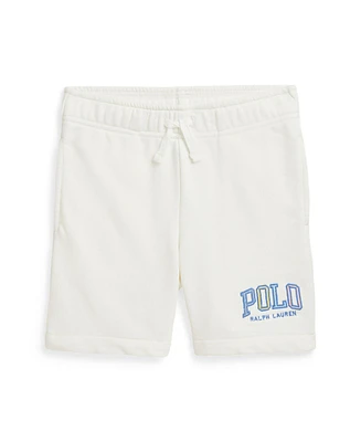 Polo Ralph Lauren Toddler and Little Boys Logo French Terry Short