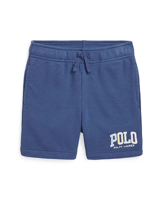 Polo Ralph Lauren Toddler and Little Boys Logo French Terry Short