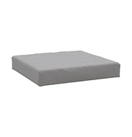 vidaXL Pallet Cushions 3 pcs Gray Oxford Fabric