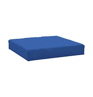 vidaXL Pallet Cushions 3 pcs Blue Oxford Fabric