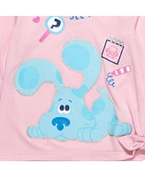 Blue's Clues & You! Girls Pullover Long Sleeve Graphic T-Shirt & Leggings Set