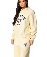 Edikted Women's New York Champs Hoodie