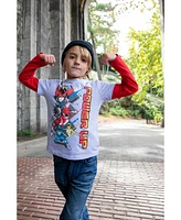Power Rangers Boys 2 Pack T-Shirts