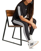 adidas Women's Slim-Fit Full-Length High-Rise Leggings