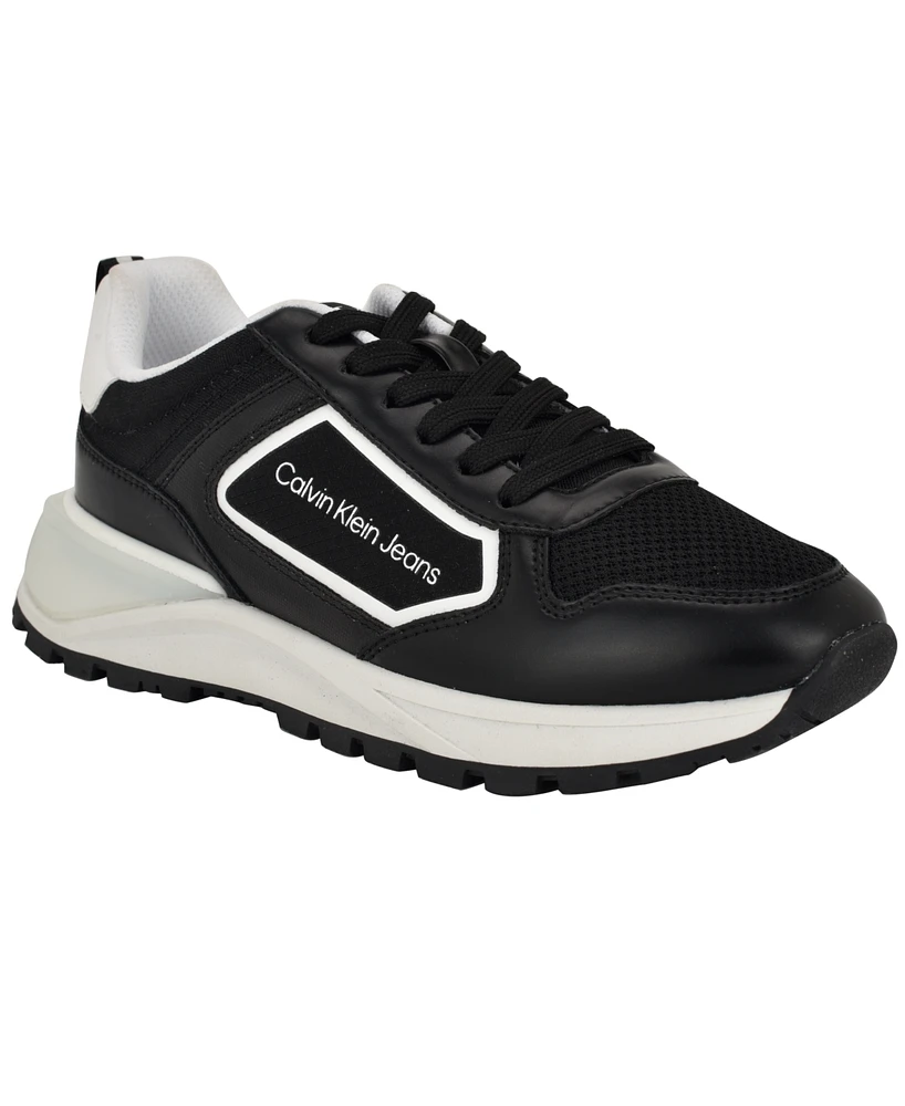 Calvin Klein Women's Gogetit Lace-Up Sneakers