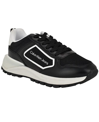 Calvin Klein Women's Gogetit Lace-Up Sneakers