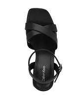 Calvin Klein Women's Drancy Block Heel Dress Sandals