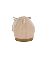 Calvin Klein Women's Bronte Square Toe Ballet Flats