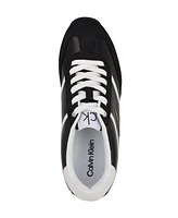 Calvin Klein Women's Avyenna Retro Lace-Up Sneakers