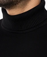 X-Ray Men's Turtleneck Pull Over Sweater