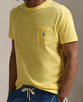 Polo Ralph Lauren Men's Classic Fit Crew Neck Pocket T-Shirt