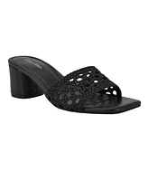 Calvin Klein Women's Brianny Slip On Dress Sandals