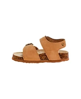 Rugged Bear Toddler Boys Buckle Footbed Sandals