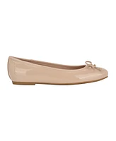 Calvin Klein Women's Bronte Square Toe Ballet Flats