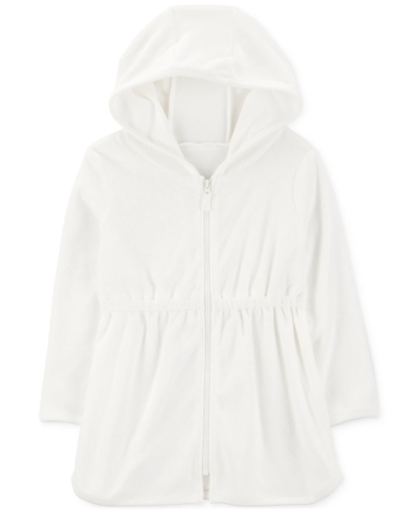 Carter's Toddler Girls Hooded Cover-Up Dress