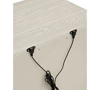 Priya 3-Drawer Nightstand
