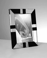Philip Whitney Kitt Crystal Picture Frame, 5" x 7"