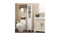 Slickblue Bathroom Storage Cabinet for Organized and Clutter-Free Bathroom Spaces