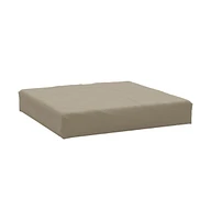 vidaXL Pallet Cushions 3 pcs Taupe Oxford Fabric