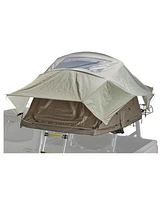 Yakima SkyRise Hd Medium Heavy Duty 4 Season Rooftop Tent for 2 People, Tan