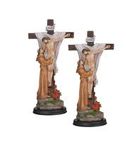 Fc Design "2-pc Set" 12"H Descendimiento Descent from the Cross Holy Figurine Statue Ornament Home Room Office Decor and Perfect Ideas for Housewarmin