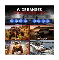 Pyle 46" Marine/Utv/Atv Waterproof Soundbar Speaker with Bluetooth & Rgb Lights