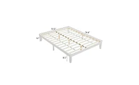 Slickblue Basic Bed Frame for Simple and Sturdy Bedroom Support