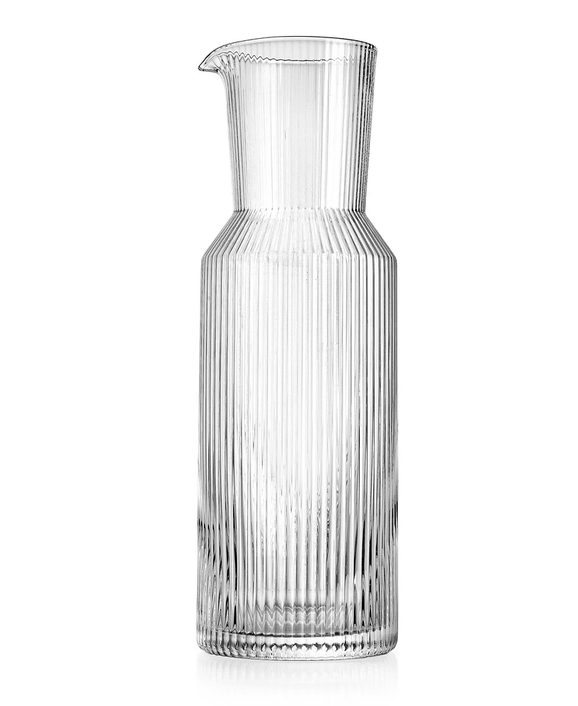 Godinger Sullivan Street Fluted Carafe