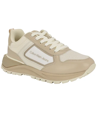 Calvin Klein Women's Gogetit Lace-Up Sneakers