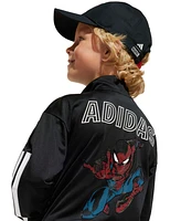 adidas Juniors Marvel Spider-Man Tiro Track Suit, 2-Piece Set