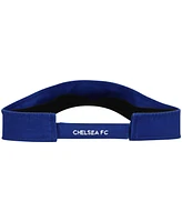 New Era Men's Blue Chelsea Dugout Redux Adjustable Visor