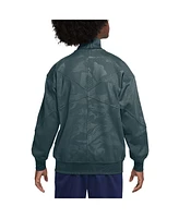 Nike Big Boys and Girls Green Tottenham Hotspur 2024/25 Third Academy Pro Anthem Full Zip Jacket