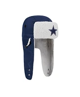 New Era Men's Navy Dallas Cowboys Sherpa Trapper Hat