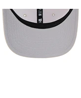 New Era Men's Stone Dallas Cowboys Canvas Trucker 9SEVENTY Stretch-Snap Hat