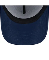 New Era Men's Navy Dallas Cowboys Main A-Frame Trucker 9FORTY Adjustable Hat