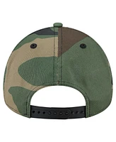 New Era Men's Camo Buffalo Bills Mystic Camo A-Frame 9FORTY Adjustable Hat