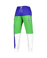 Grungy Gentleman Men's Blue Seattle Sounders Fc Jogger Pants