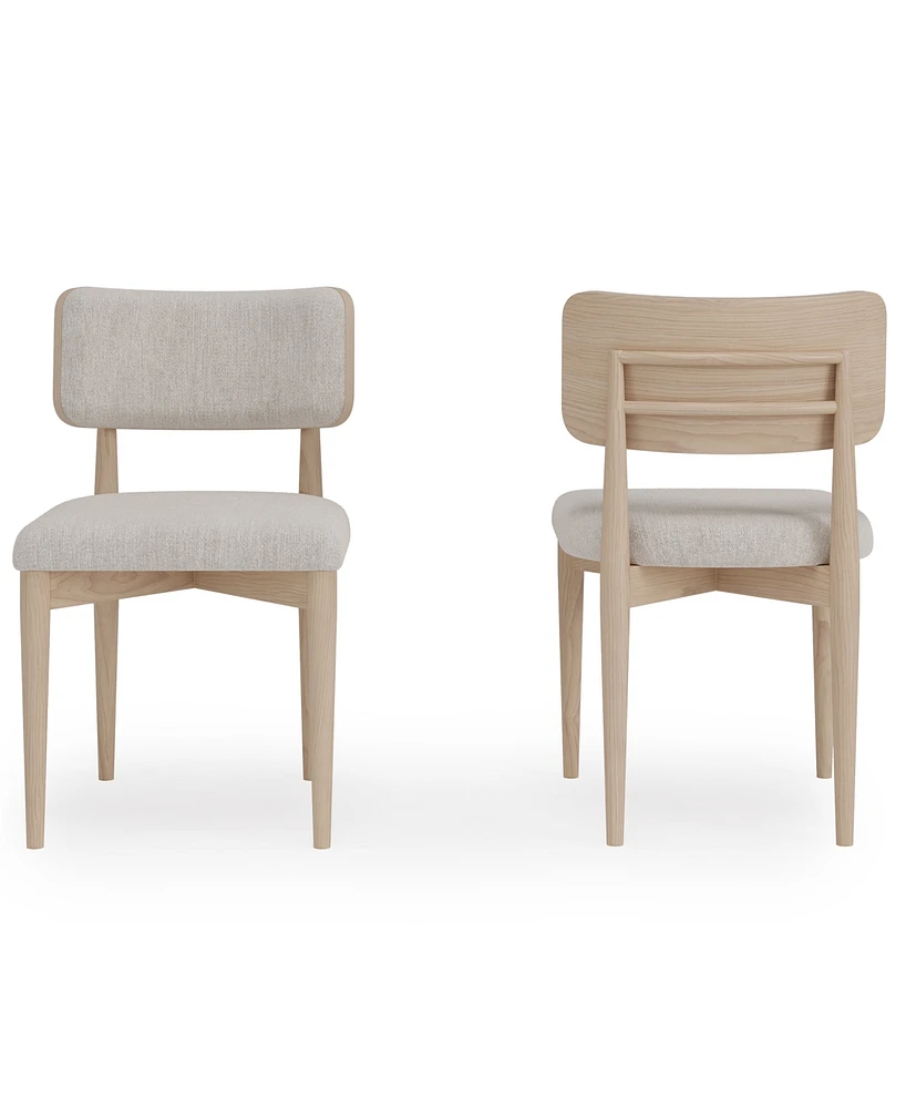 Lunare -Pc. Curved Chair Set