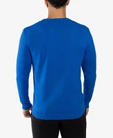 X-Ray Men's Basic V-Neck Pullover Midweight Sweater